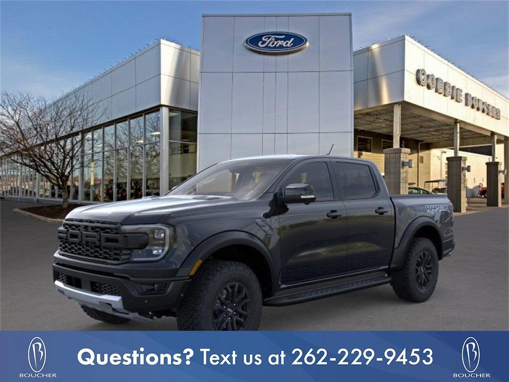 new 2025 Ford Ranger car, priced at $55,797