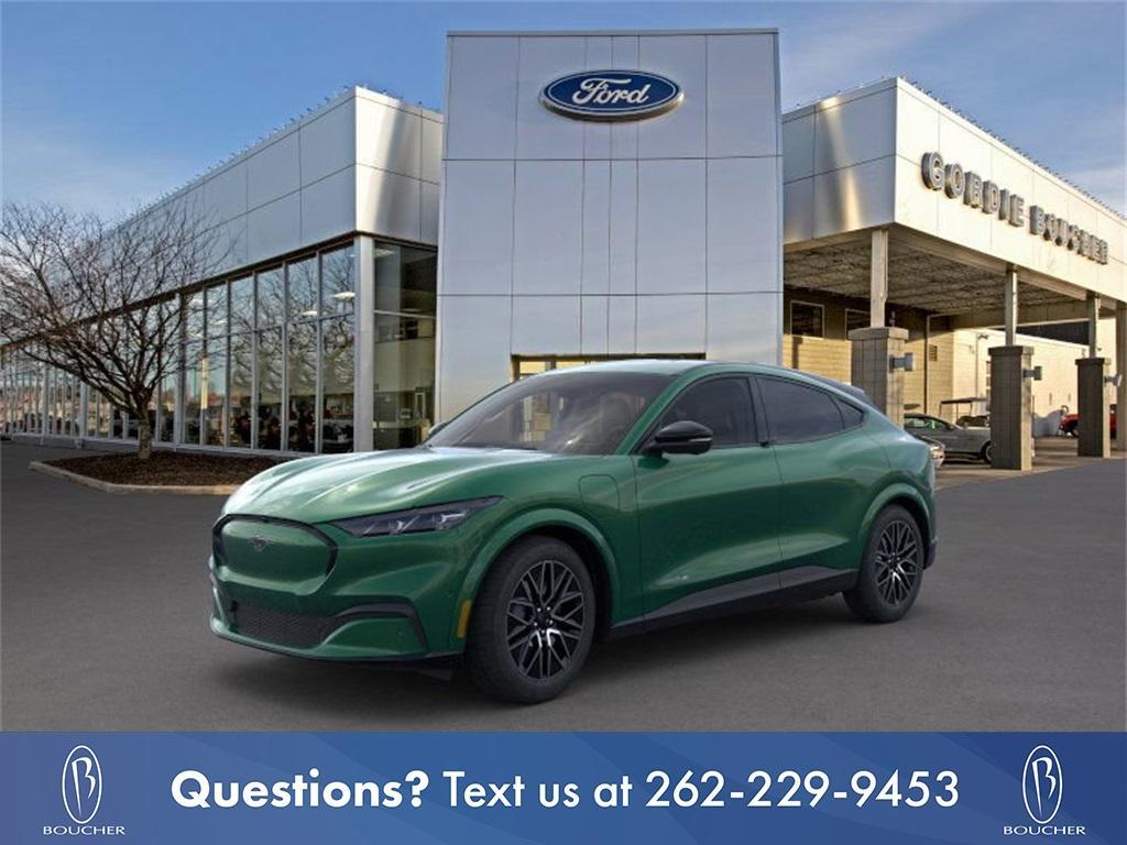 new 2025 Ford Mustang Mach-E car, priced at $48,633