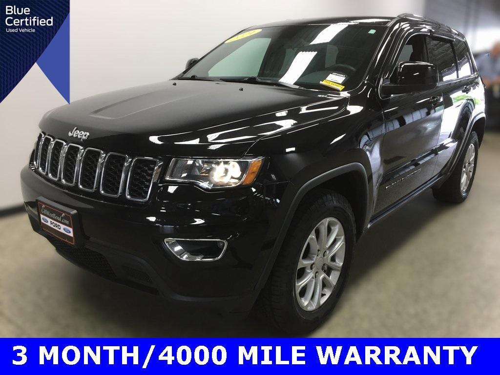 used 2021 Jeep Grand Cherokee car, priced at $25,995