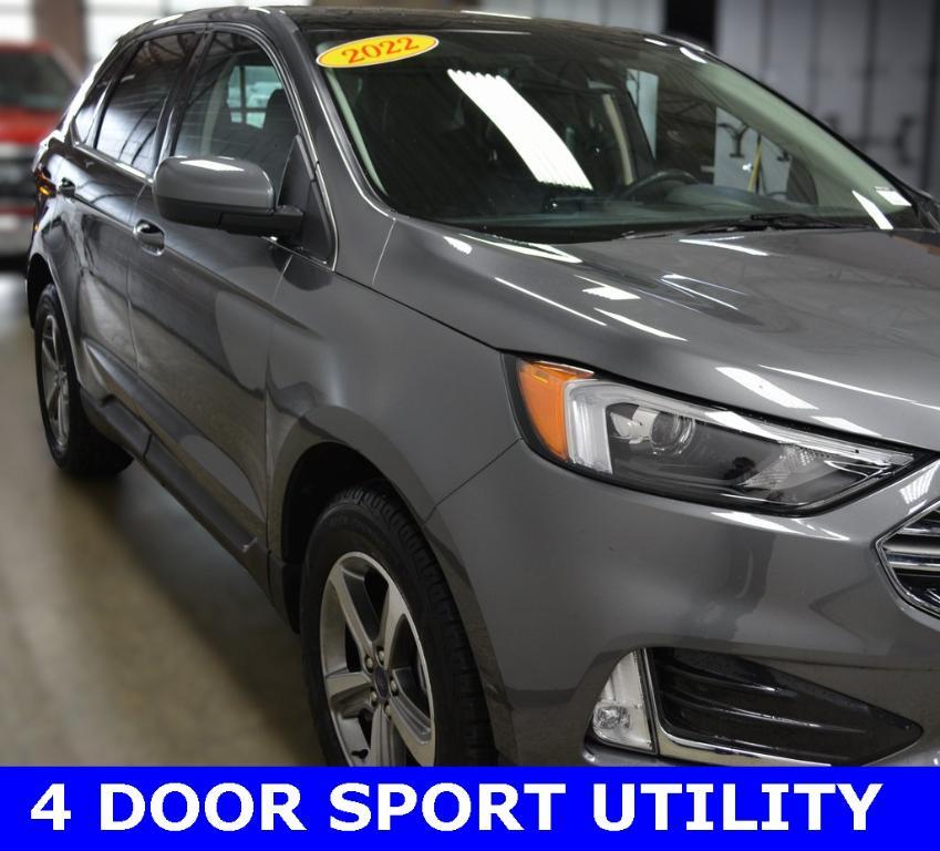 used 2022 Ford Edge car, priced at $27,495