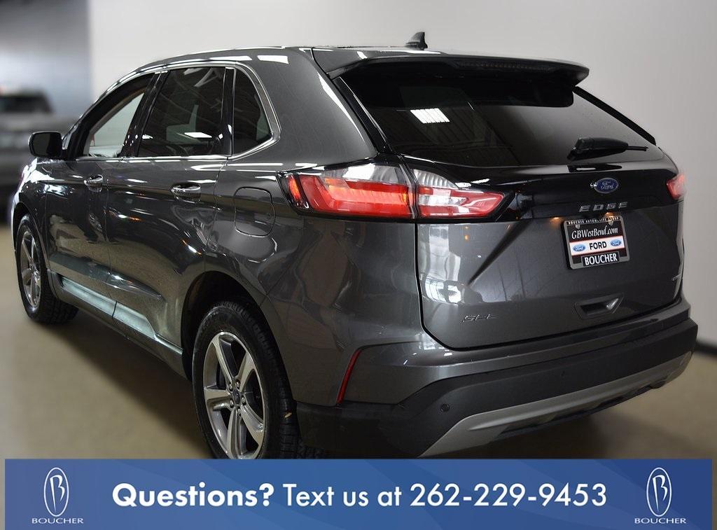 used 2022 Ford Edge car, priced at $27,495