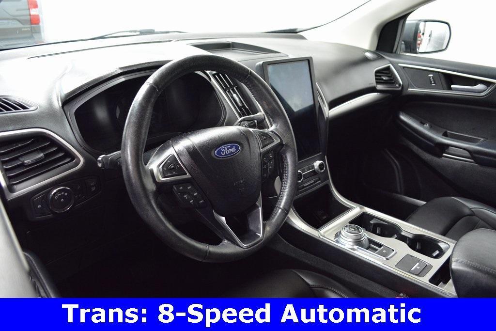 used 2022 Ford Edge car, priced at $27,495