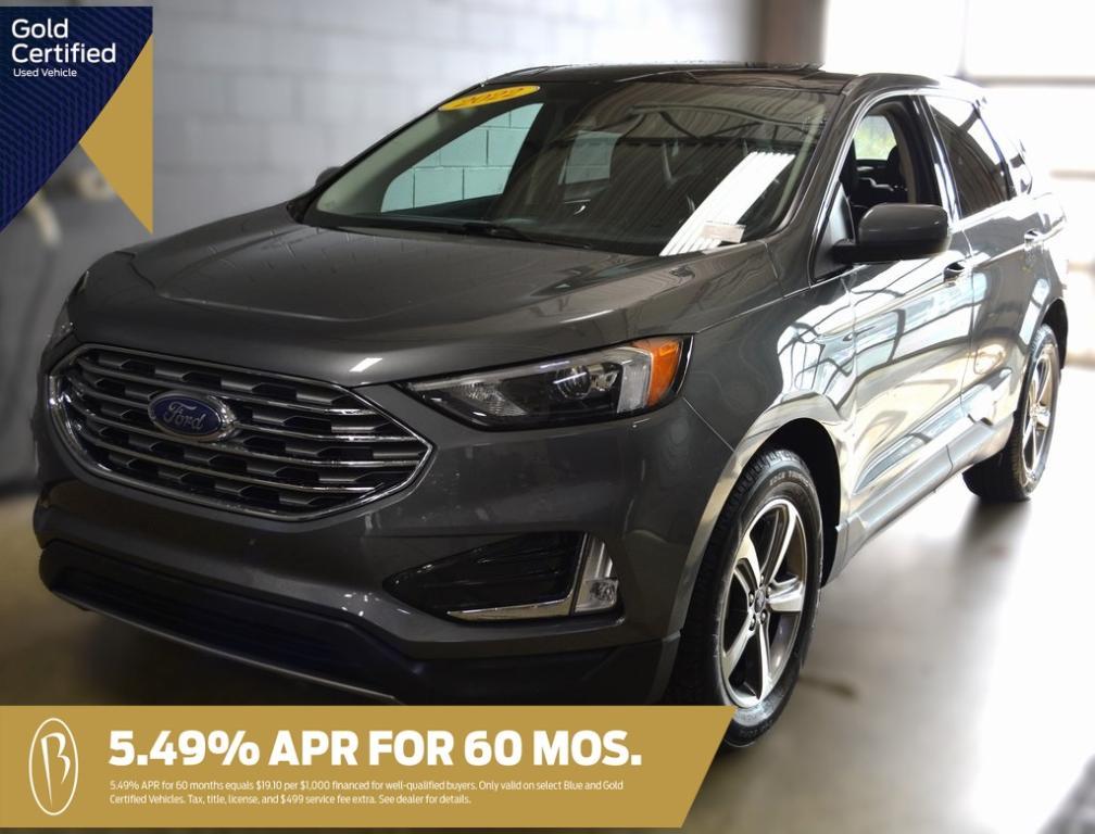 used 2022 Ford Edge car, priced at $27,995