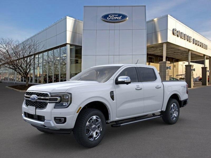 new 2024 Ford Ranger car, priced at $50,260