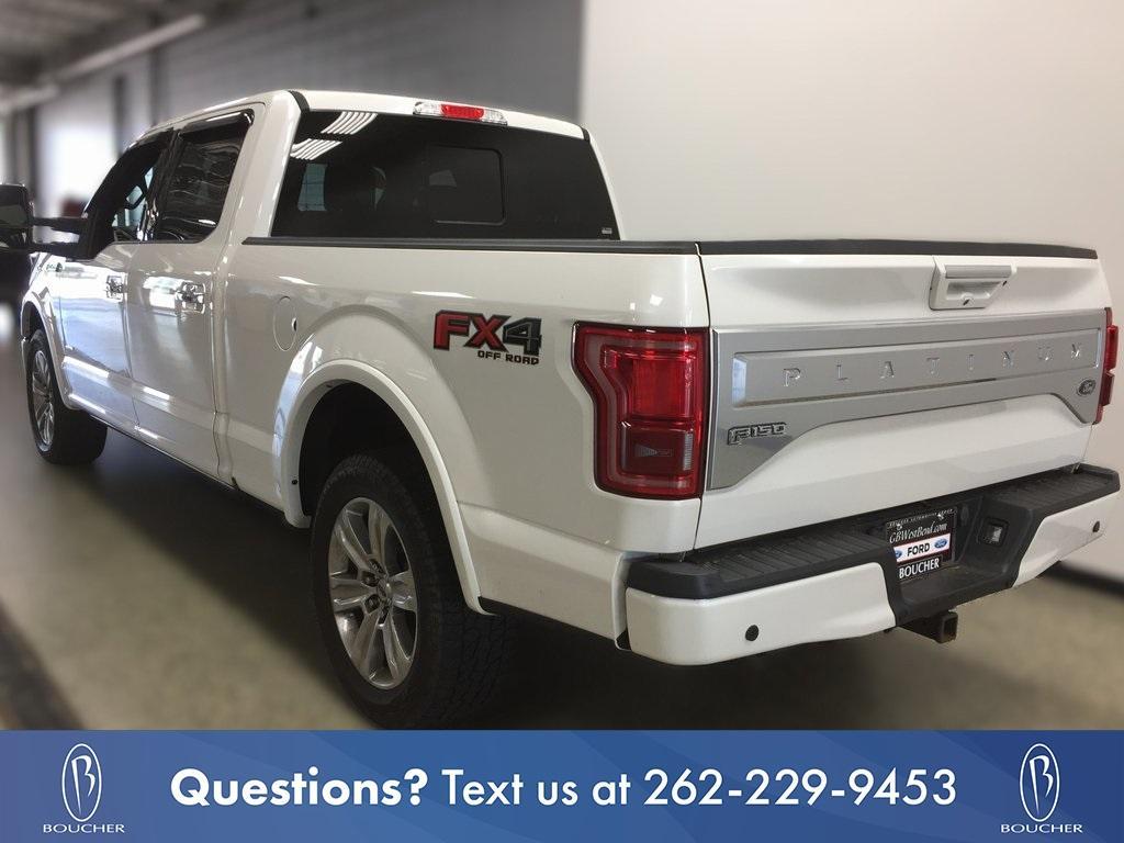 used 2016 Ford F-150 car, priced at $26,995