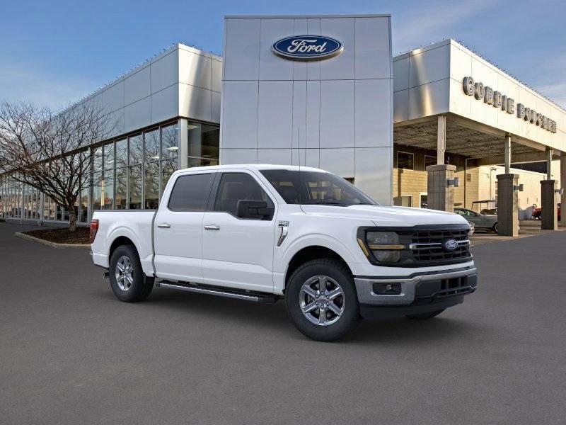 new 2025 Ford F-150 car, priced at $54,240