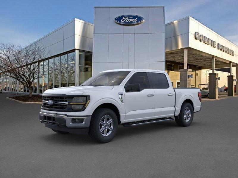 new 2025 Ford F-150 car, priced at $54,240