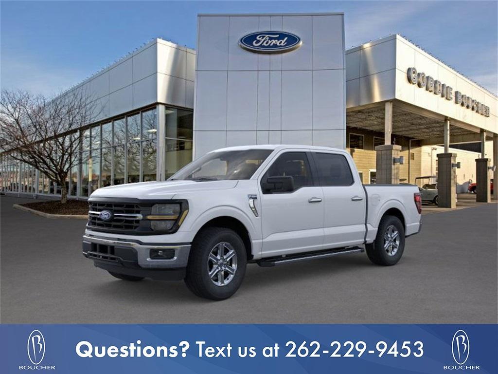 new 2025 Ford F-150 car, priced at $52,240