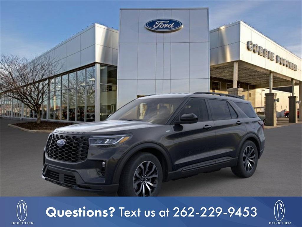 new 2025 Ford Explorer car, priced at $46,213