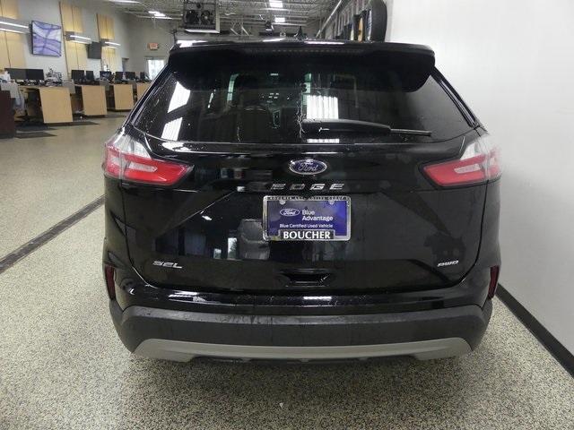 used 2021 Ford Edge car, priced at $24,895