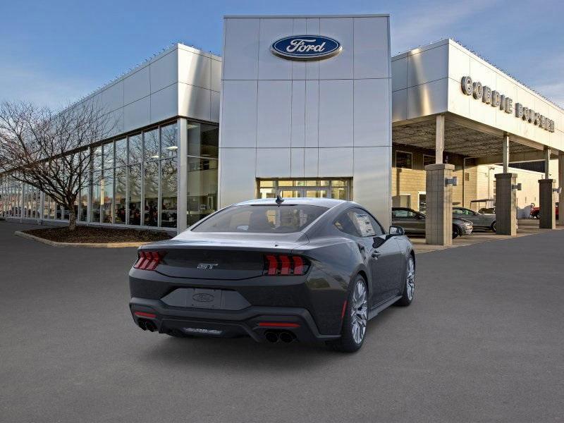 new 2025 Ford Mustang car, priced at $52,671