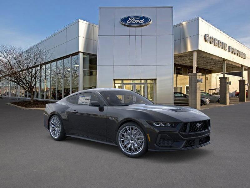 new 2025 Ford Mustang car, priced at $52,671