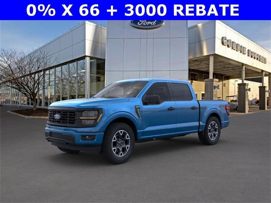 new 2024 Ford F-150 car, priced at $50,960