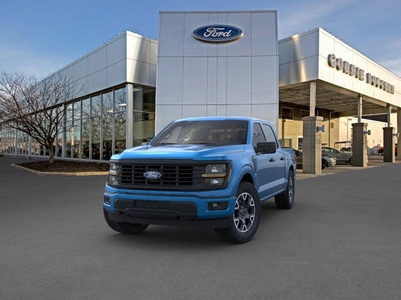 new 2024 Ford F-150 car, priced at $50,960