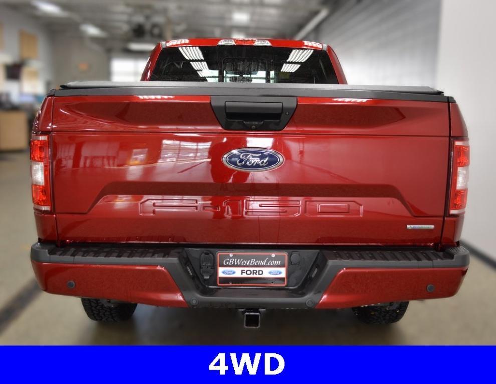 used 2019 Ford F-150 car, priced at $22,995