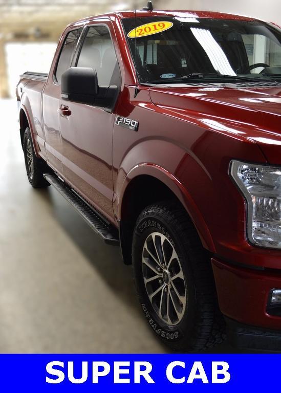 used 2019 Ford F-150 car, priced at $22,995