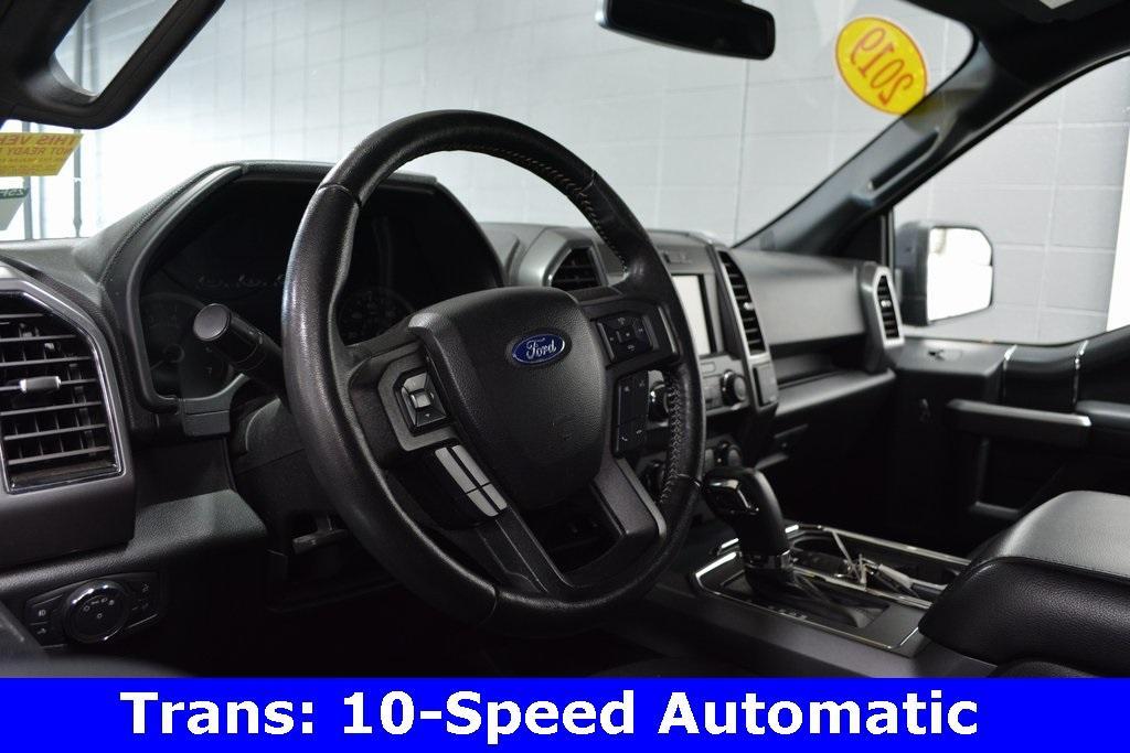 used 2019 Ford F-150 car, priced at $22,995