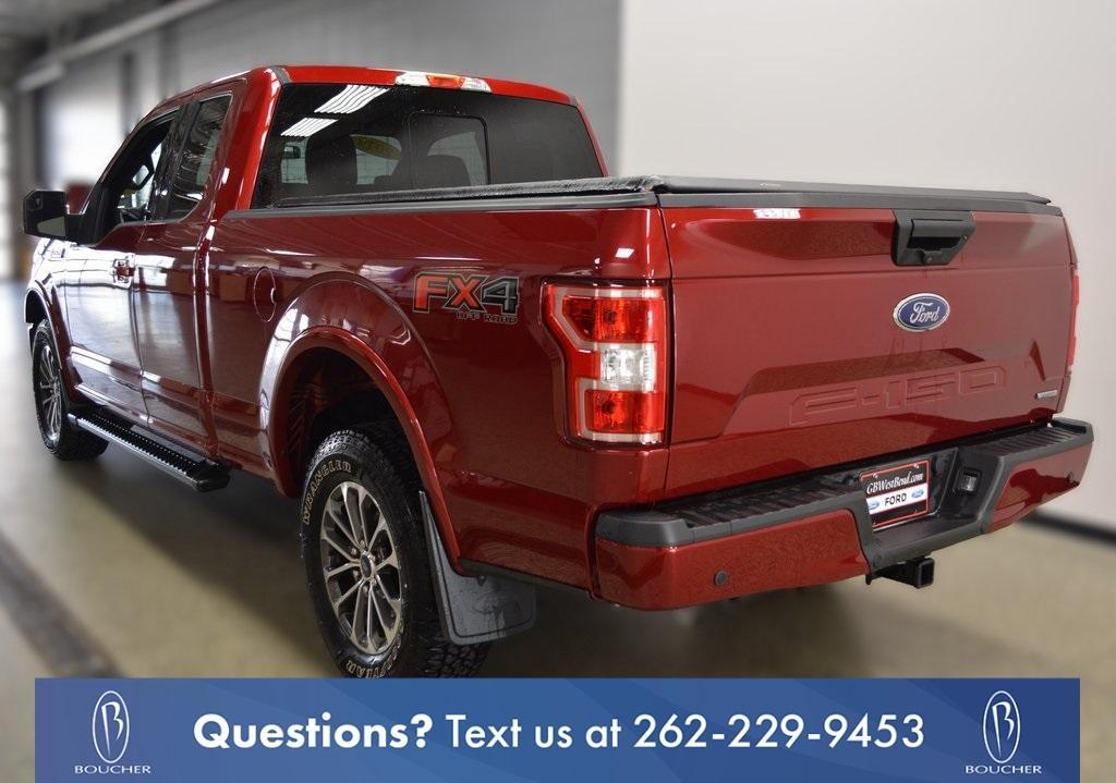 used 2019 Ford F-150 car, priced at $22,995