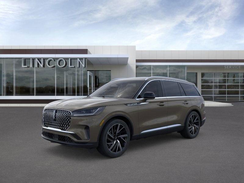 new 2025 Lincoln Aviator car, priced at $79,522