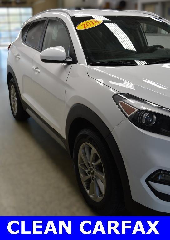 used 2018 Hyundai Tucson car, priced at $14,695