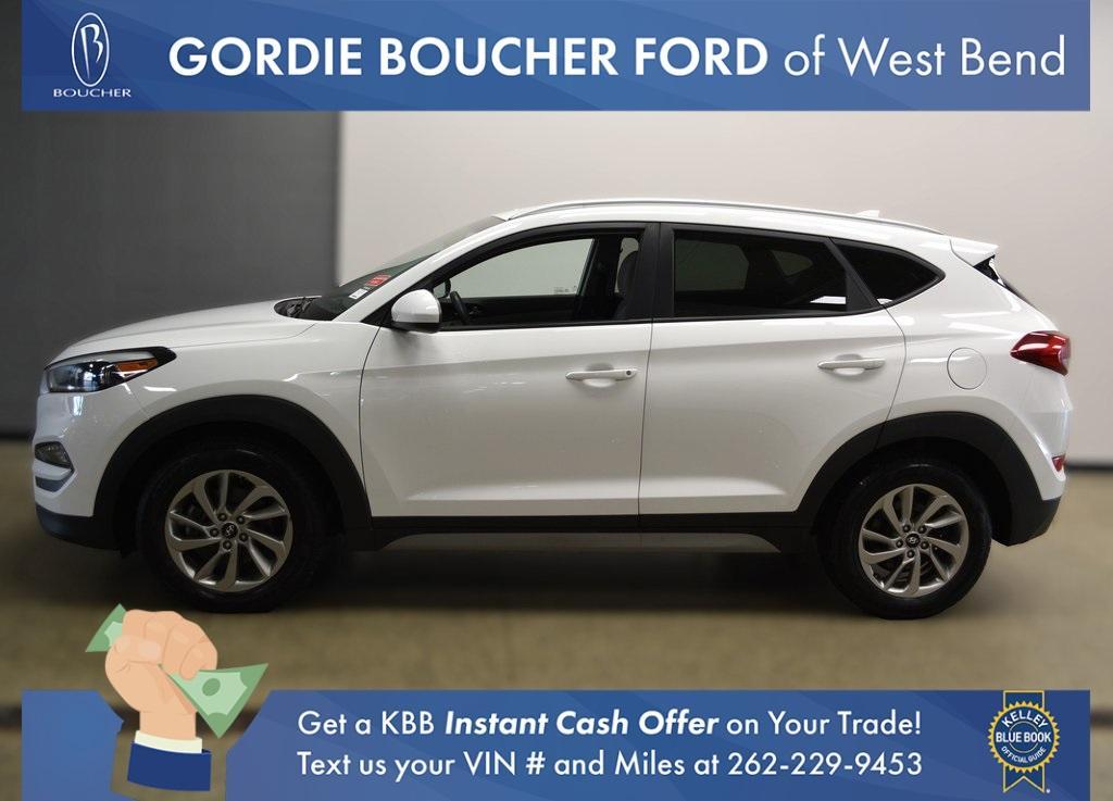 used 2018 Hyundai Tucson car, priced at $14,695