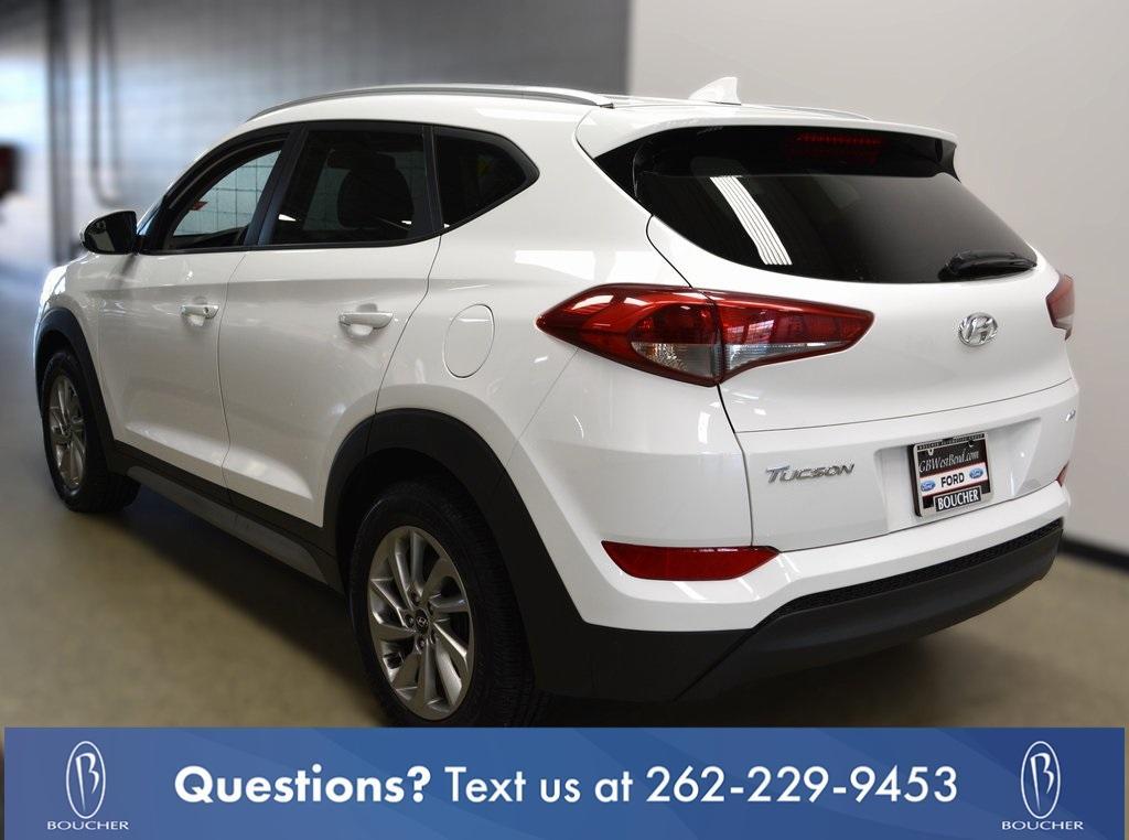 used 2018 Hyundai Tucson car, priced at $14,695