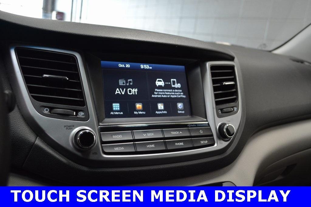 used 2018 Hyundai Tucson car, priced at $14,695