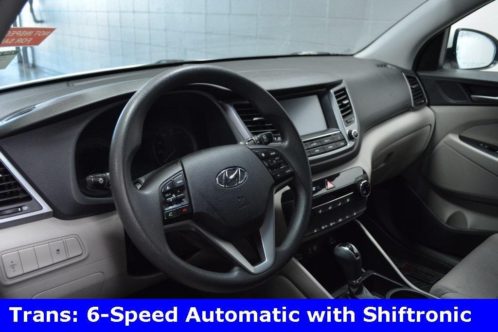 used 2018 Hyundai Tucson car, priced at $14,695