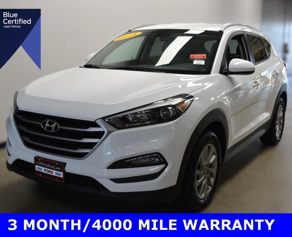 used 2018 Hyundai Tucson car, priced at $14,695