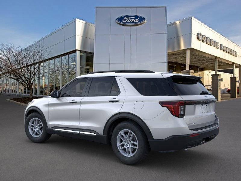 new 2025 Ford Explorer car, priced at $39,757