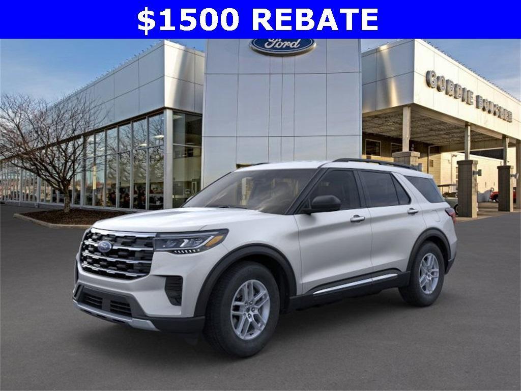 new 2025 Ford Explorer car, priced at $39,757