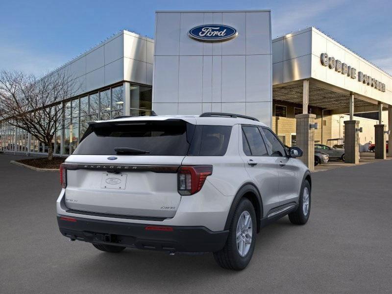 new 2025 Ford Explorer car, priced at $40,258