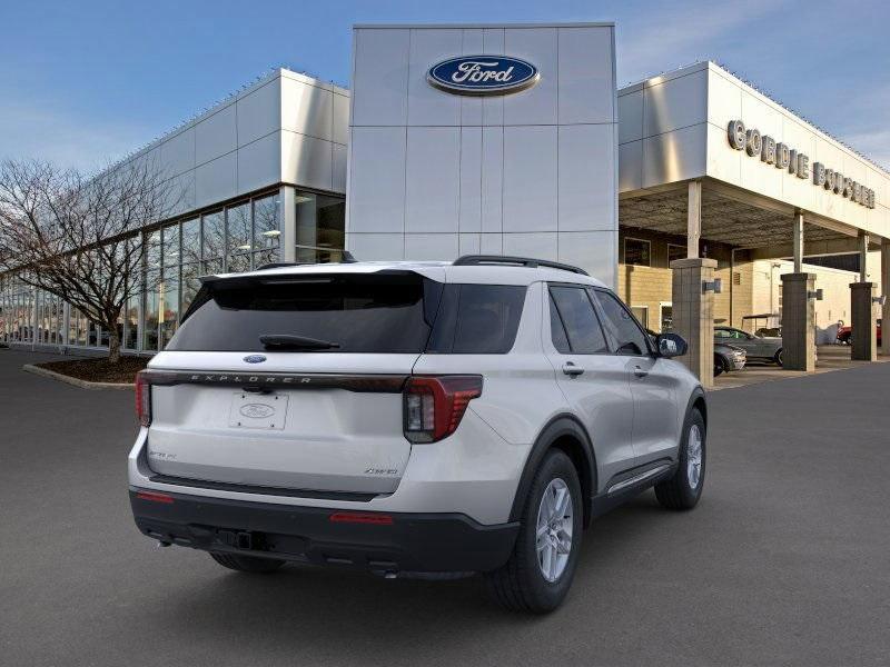 new 2025 Ford Explorer car, priced at $39,757