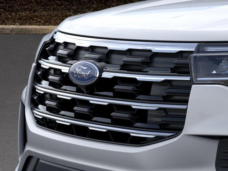 new 2025 Ford Explorer car, priced at $40,258