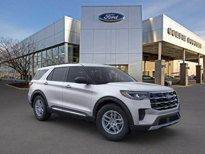 new 2025 Ford Explorer car, priced at $39,757