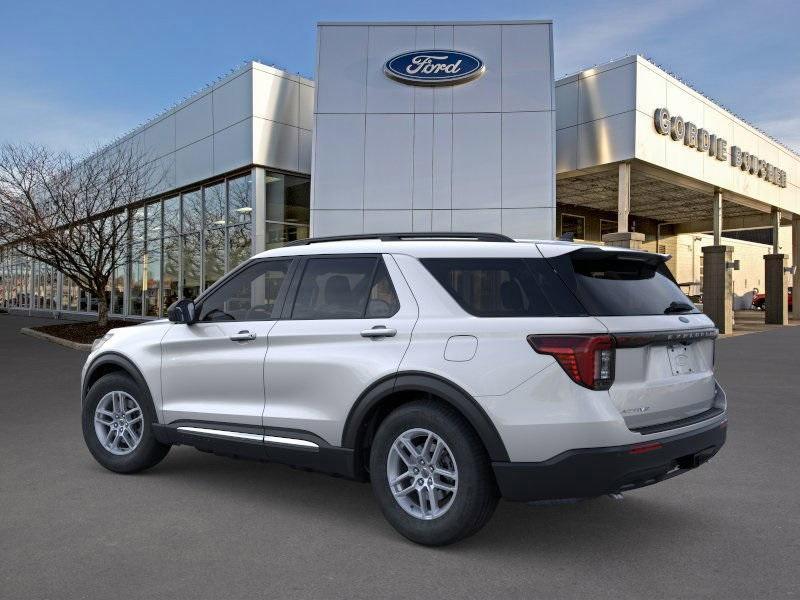 new 2025 Ford Explorer car, priced at $40,258
