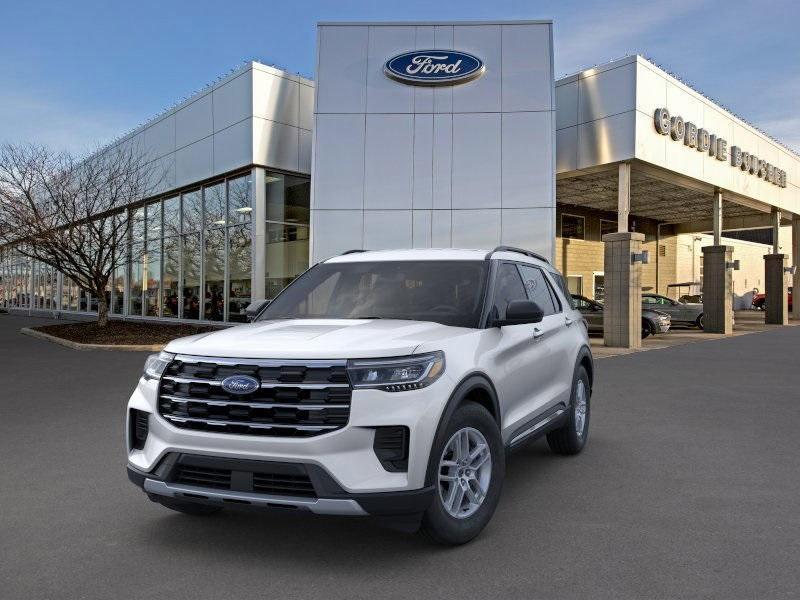 new 2025 Ford Explorer car, priced at $39,757