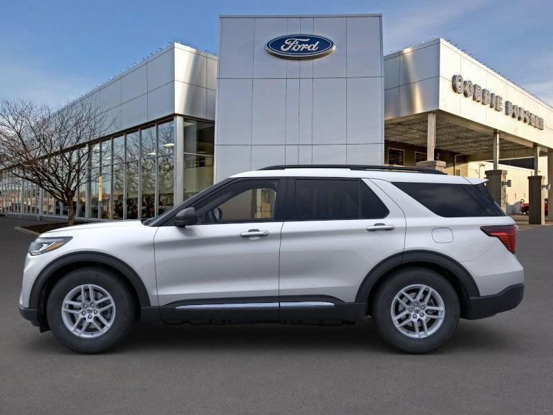 new 2025 Ford Explorer car, priced at $39,757