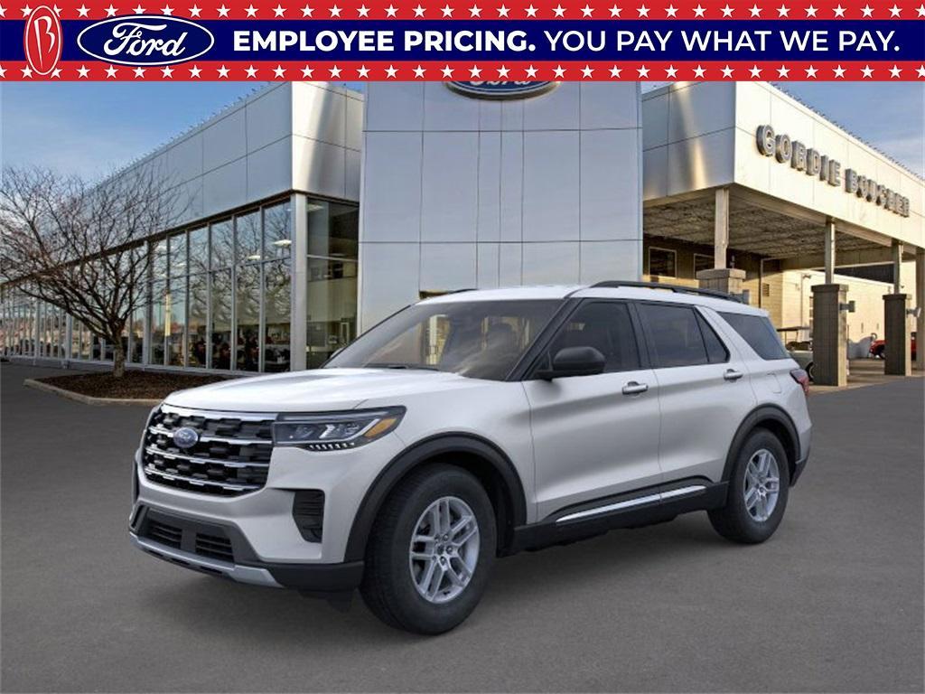 new 2025 Ford Explorer car, priced at $40,258