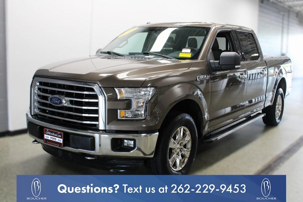 used 2015 Ford F-150 car, priced at $22,995