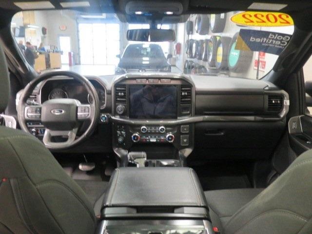 used 2022 Ford F-150 car, priced at $45,995