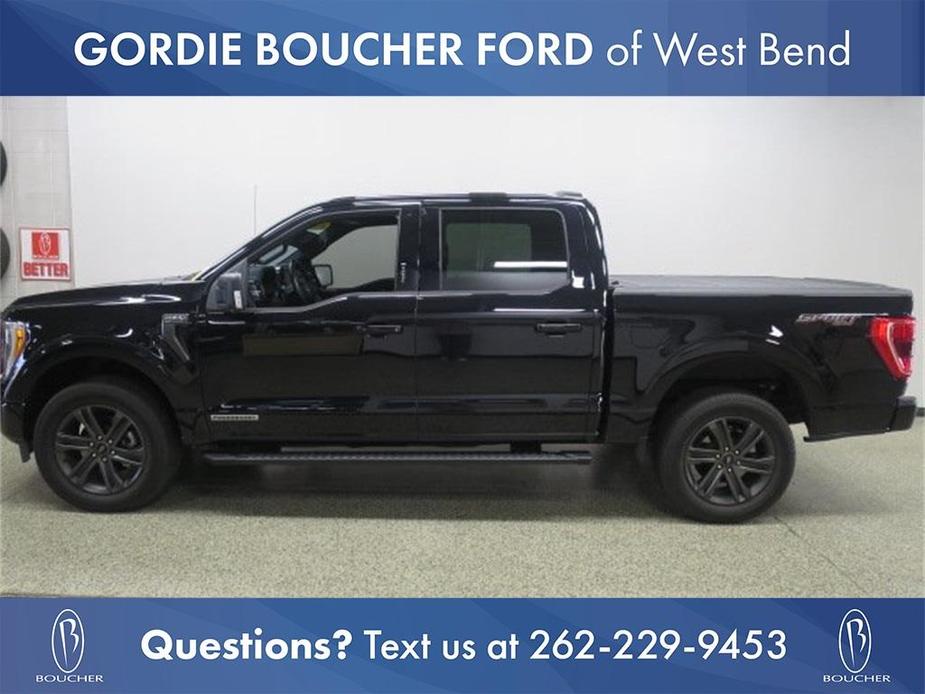 used 2022 Ford F-150 car, priced at $45,995