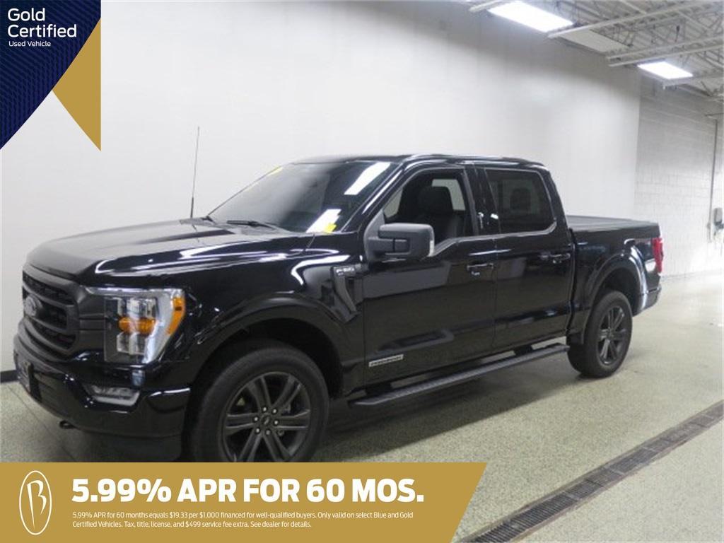 used 2022 Ford F-150 car, priced at $46,495