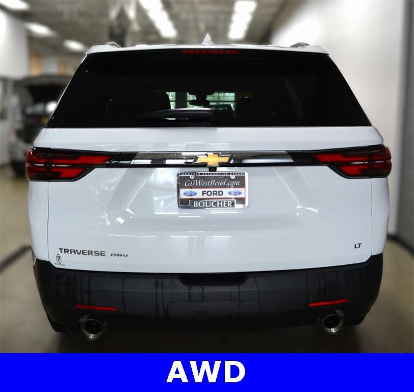 used 2023 Chevrolet Traverse car, priced at $32,495