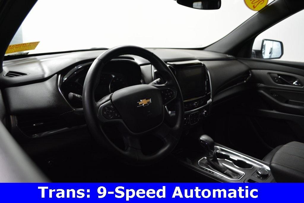 used 2023 Chevrolet Traverse car, priced at $32,495