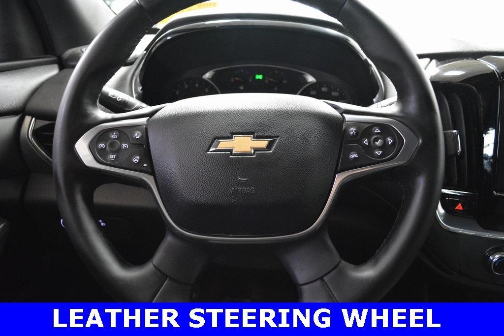 used 2023 Chevrolet Traverse car, priced at $32,495