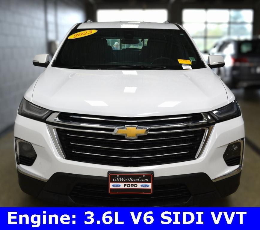 used 2023 Chevrolet Traverse car, priced at $32,495