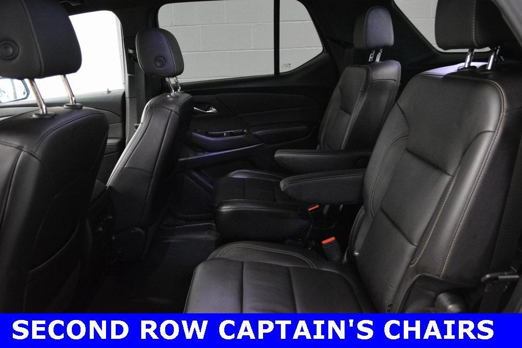 used 2023 Chevrolet Traverse car, priced at $32,495