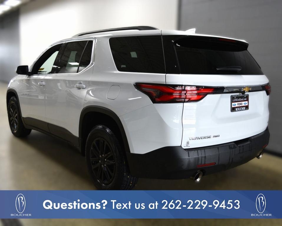 used 2023 Chevrolet Traverse car, priced at $32,495