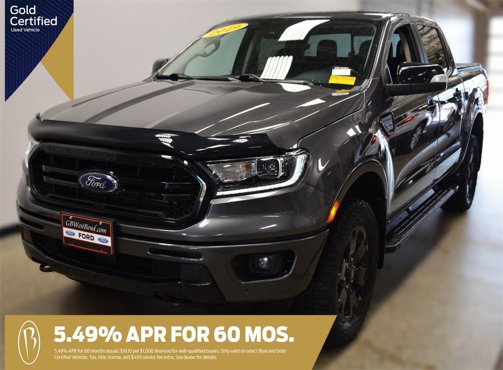 used 2019 Ford Ranger car, priced at $26,995